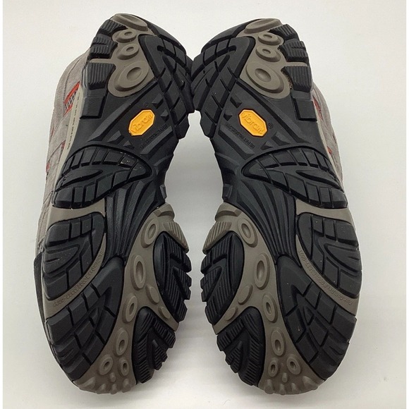 Merrell Men\'s Moab 2 Vent Hiking Shoes Charcoal Grey Sz 10 main image 5